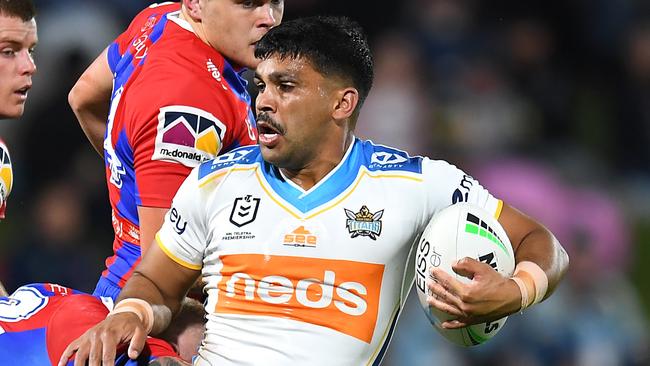 Tyrone Peachey is searching for a new NRL club. Picture: Albert Perez/Getty Images