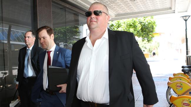 Former millionaire Nathan Tinkler.