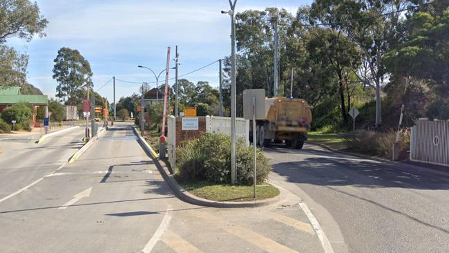 The body of a man was found in a waste management facility by colleagues in Sydney’s west.