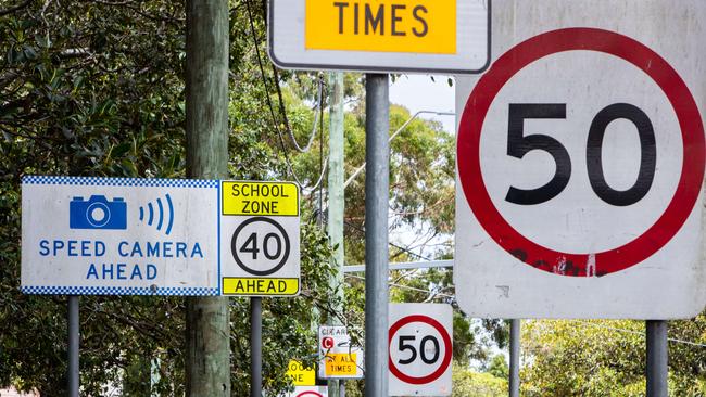 More than 800 devices were installed along the freeway.