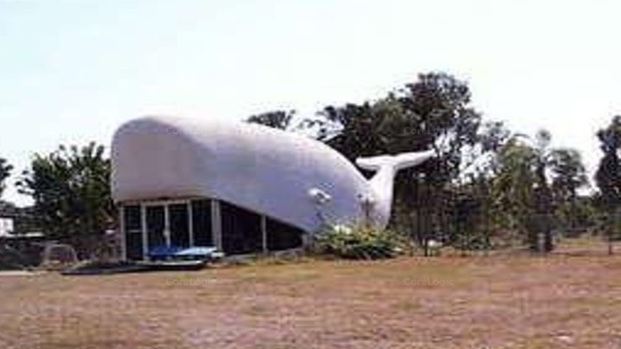 The iconic whale building at Kinka Beach was once the Coral Marine Life museum before it closed more than 20 years ago.