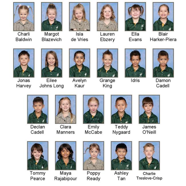 29/08/2024 - Anula Primary School, Transition ChirizziPhoto 3 of 3Names already listed on the photo Picture: Brian Hyke