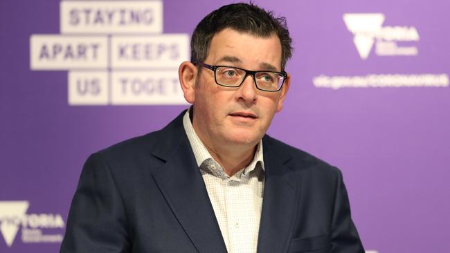 Victorian Premier Daniel Andrews. Picture: AAP