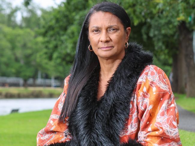 Nova Peris is calling on Indigenous Australians to stop anti-Semitism. Picture: Brendan Beckett. Picture: Brendan Beckett