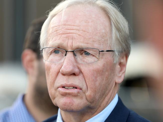 Former premier Peter Beattie says honesty in government matters is “the Labor way”. Picture: Damian Shaw