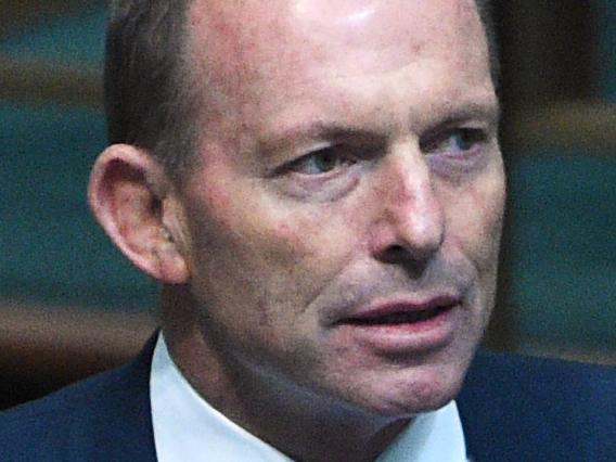 Former prime minister Tony Abbott during Question Time at Parliament House in Canberra on Wednesday, March 16, 2016. (AAP Image/Mick Tsikas) NO ARCHIVING