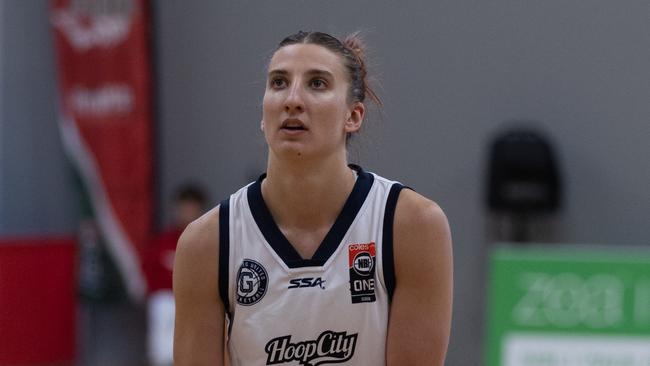 Chantel Horvat has played a key role for the Supercats. Photo: Tans Photography.