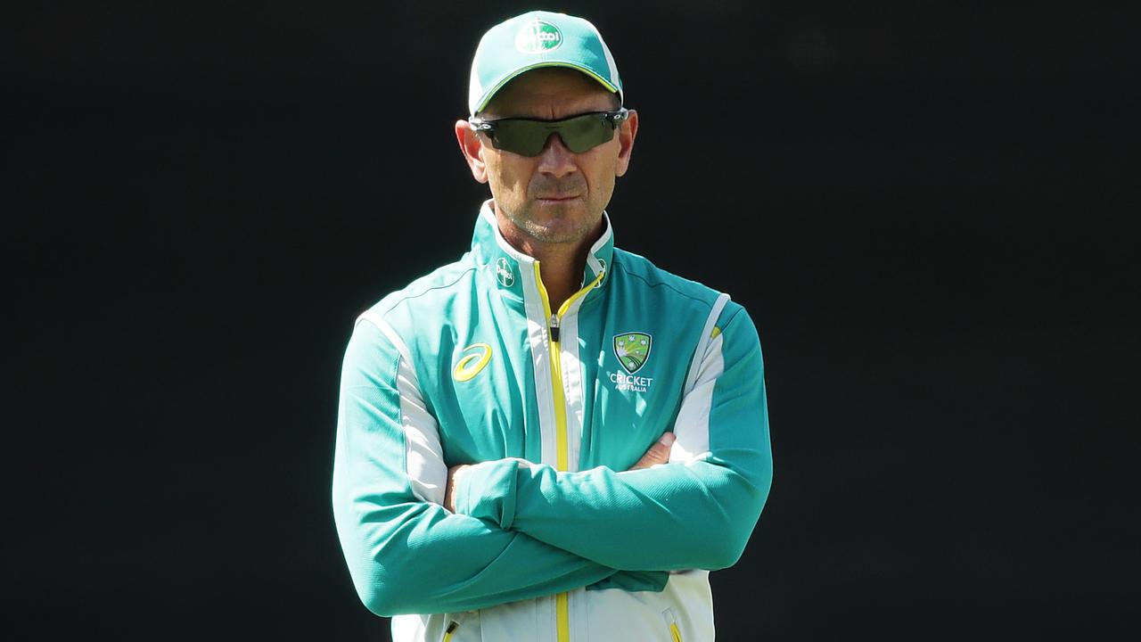 Justin Langer’s former teammates have back the former national coach should take the vacant England job. Picture: Mark Metcalfe/Getty
