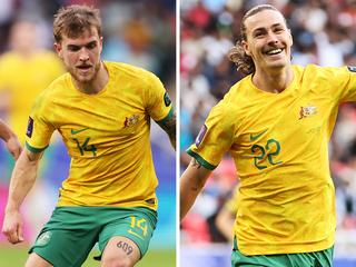A number of the Socceroos impressed but it wasn't a perfect performance against India. Picture: Supplied