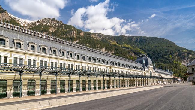 Canfranc Estacion, a Royal Hideaway Hotel in Spain.