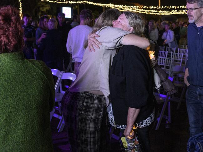 ‘We ache with you’: Community takes stand against domestic violence