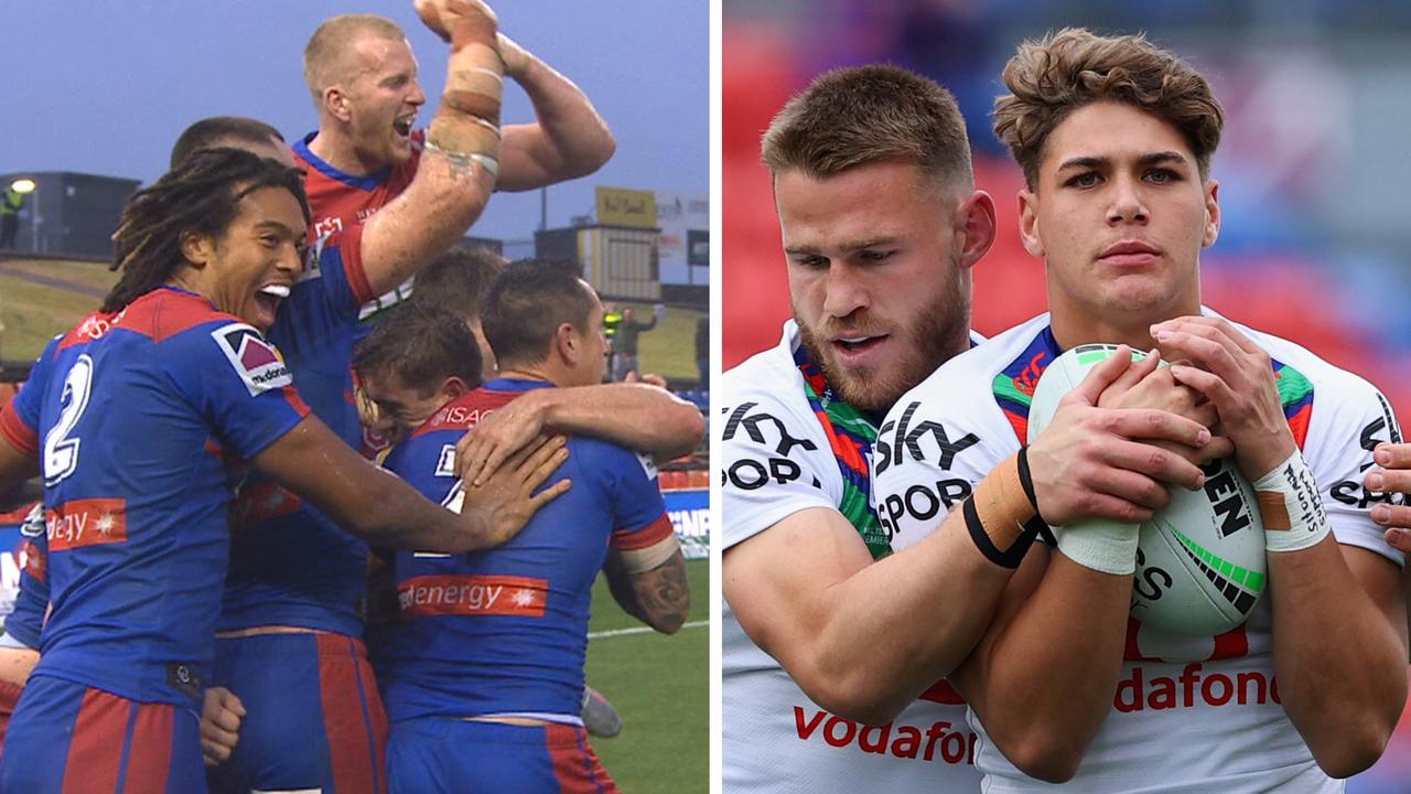 Newcastle Knights v New Zealand Warriors NRL live stream, live scores, updates Round 15 live blog, SuperCoach scores, Reece Walsh, Mitchell Pearce