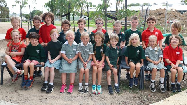 Bellbrae Primary School Foundation C front Pippa Clyne, Jarrag Young, Neave OÃ•Connor, Isabelle Burbidge, Noa Barry, Lucy Myers, Aidan Takle, Dusty Cole, Winter Barry and Noah Duncan. Back Maelyse Goy, Jude Martin, Axel Wilson, Alby Cations, George Agius, Patrick Curtin, Alby Hayman, James Hughes, Mattias Engeler and Iggy Adams. Picture: Alison Wynd