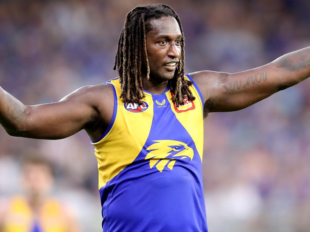 West Coast Eagles star Nic Naitanui ruled out for season 2023 due to  Achilles tendon injury - ABC News