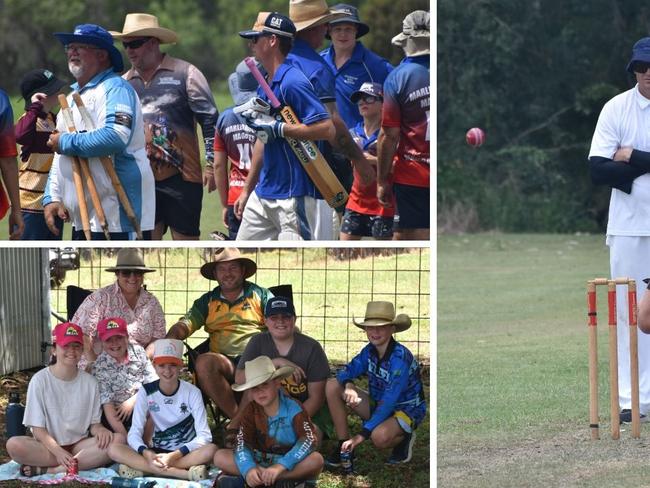 Faces of Rockhampton Cricket's Country Carnival on January 27, 2025.