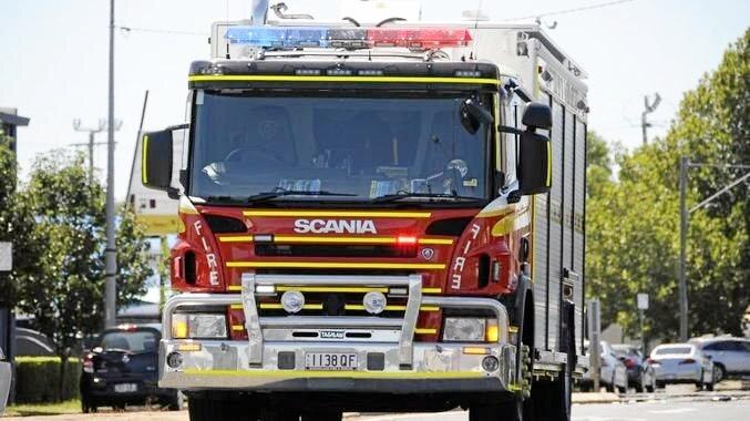 Two crews called to second fire in the region | The Courier Mail