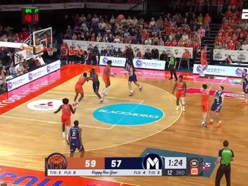 Cairns Taipans vs. Melbourne United - Game Highlights - Round 13, NBL24