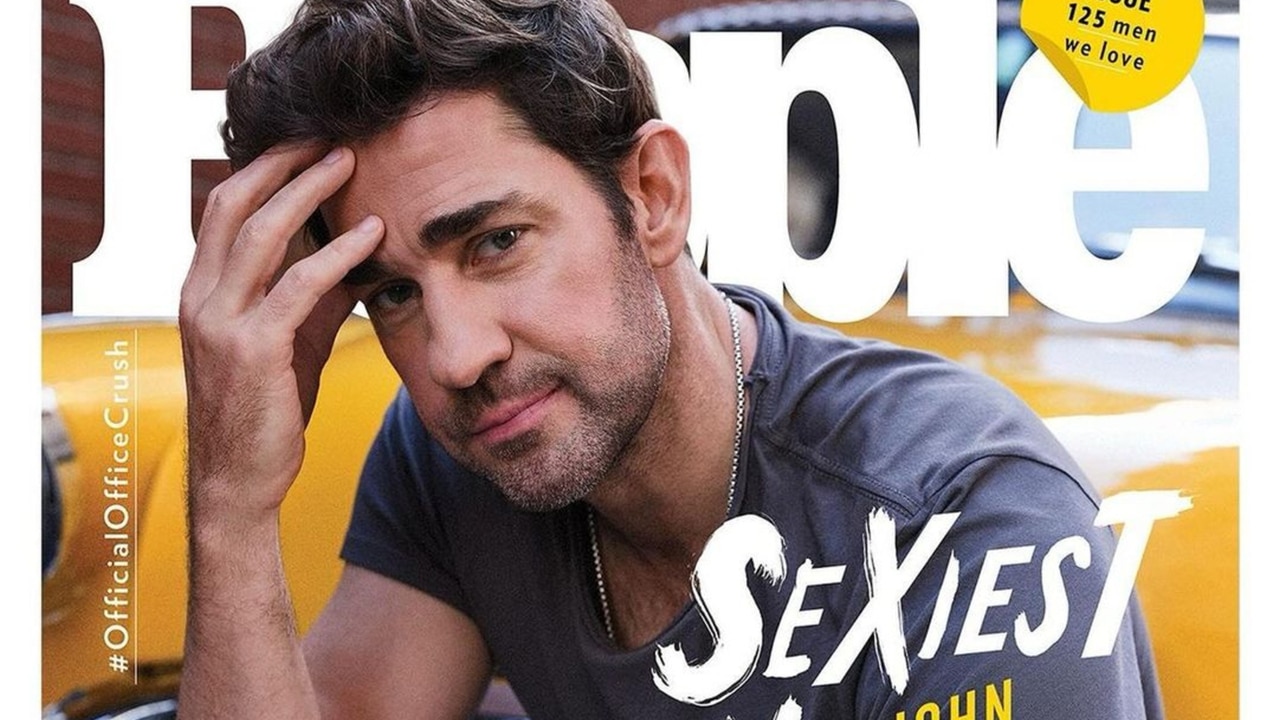 In Case You Missed It John Krasinski Named As Peoples Sexiest Man Alive Au 7890