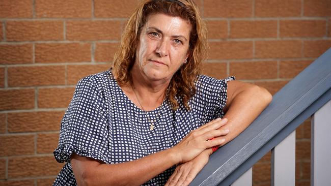 Anita Warburton, wife of Michael Warburton who was killed in a hit and run while riding a scooter. Picture: Steve Pohlner