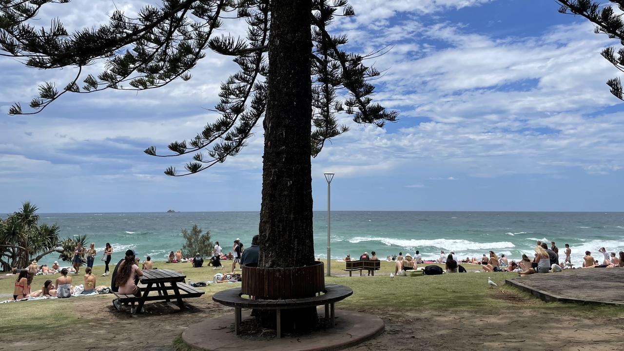 Byron Bay Schoolies. Picture: Savannah Pocock