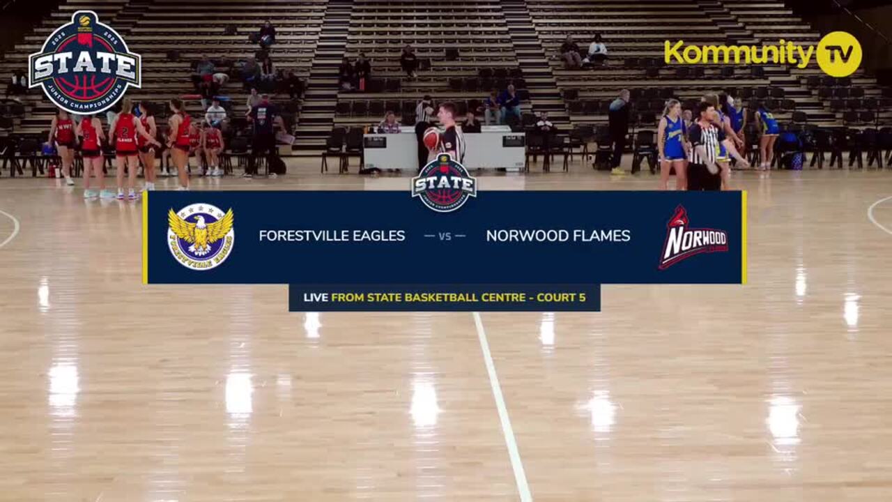 Replay: Forestville Eagles v Norwood Flames (U18 Girls State Semi-Final)—Basketball SA Junior State Championships Day 4