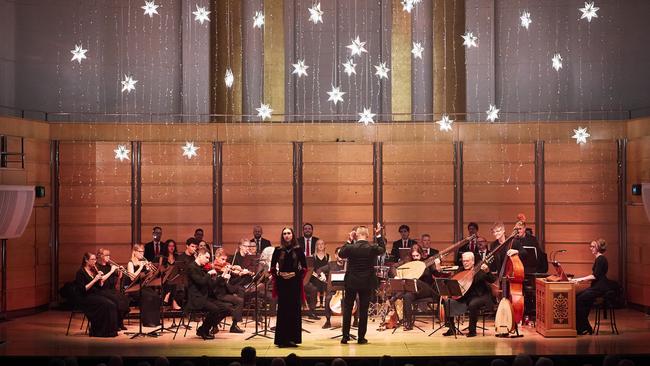 The Australian Brandenburgs’ Noel! Noel! concert in City Recital Hall. Picture: Keith Saunders