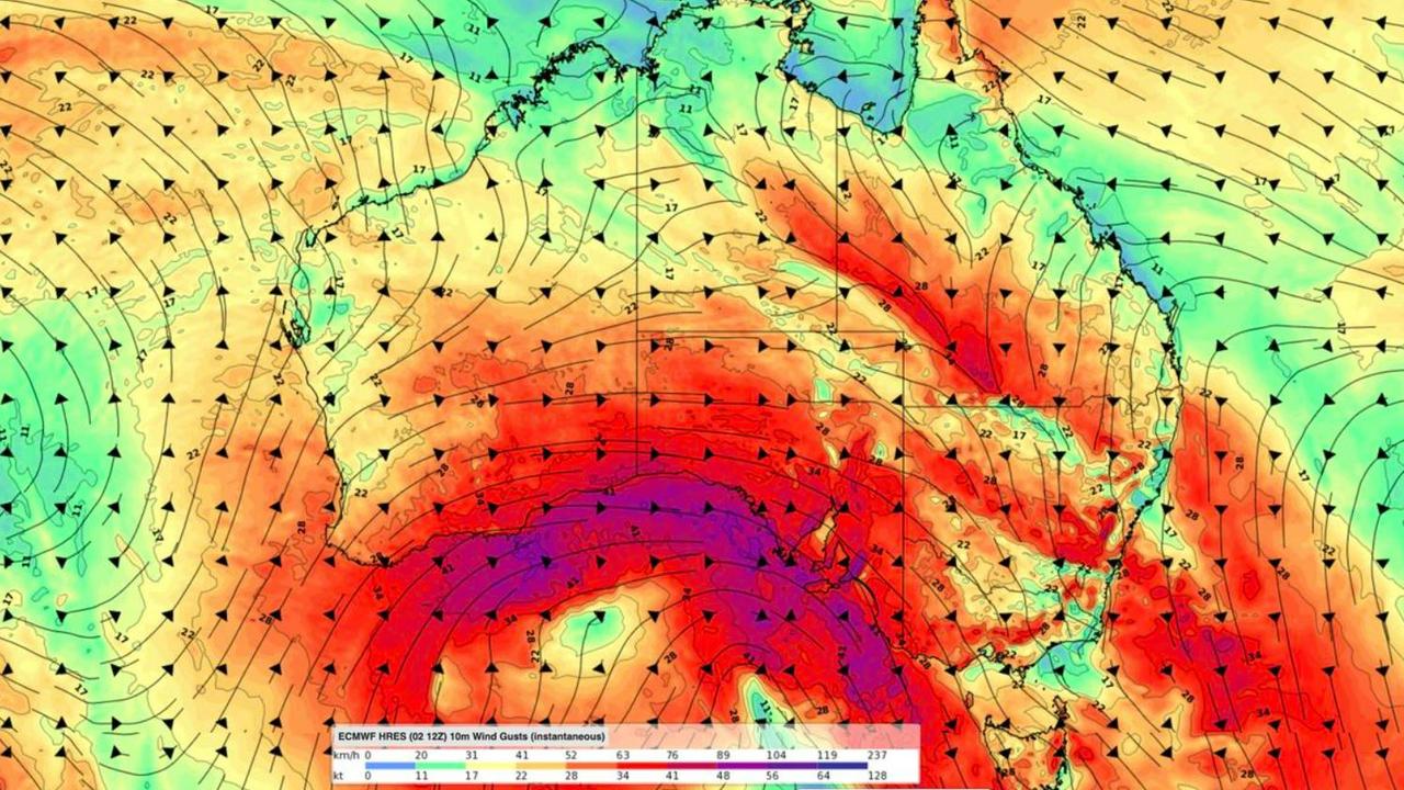 NSW, Victoria, SA, Tasmania, ACT weather forecast: Severe weather ...