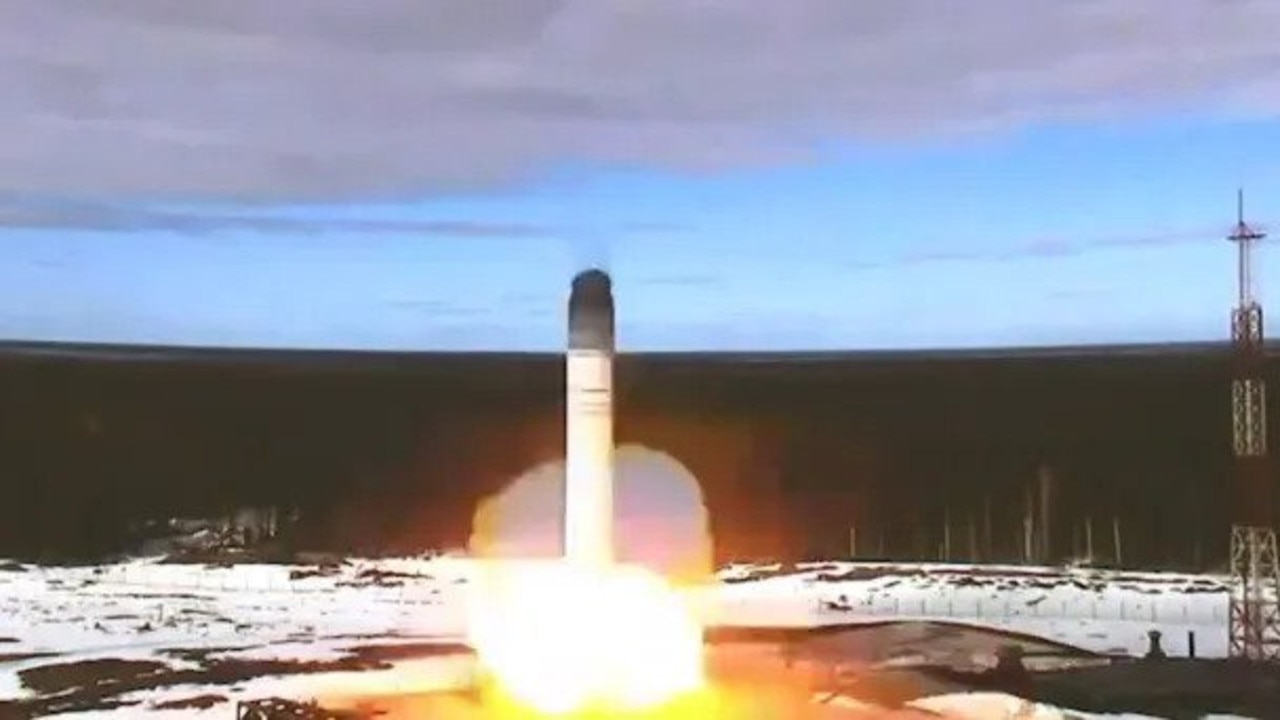 Russia claims to have tested its Satan 2 nuclear missile