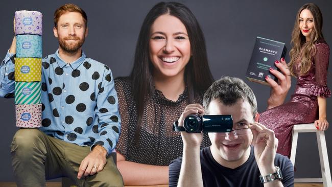 These are the Australian young gun entrepreneurs under 40.