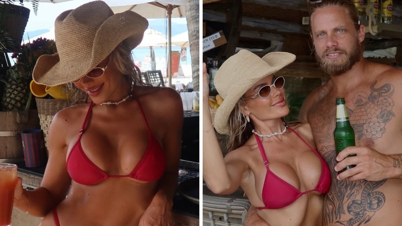 ‘Hottie’: Star stuns in red bikini