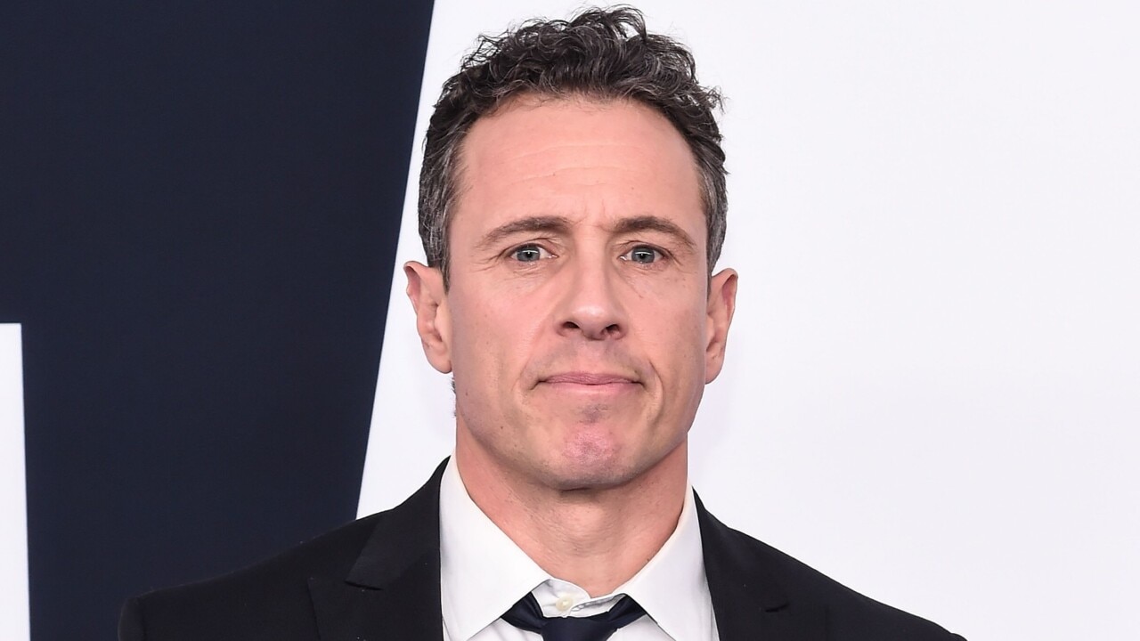 CNN suspends anchor Chris Cuomo