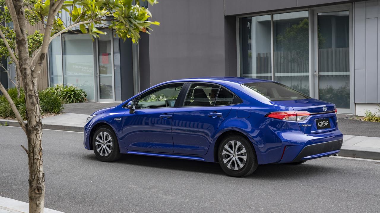 Toyota Corolla Ascent sport hybrid sedan review: price, performance ...