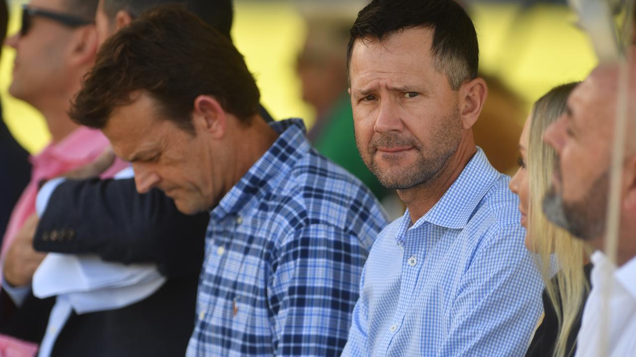 An ailing Ricky Ponting says he heard Andrew Symonds’ voice before fighting off sickness. Picture: Evan Morgan