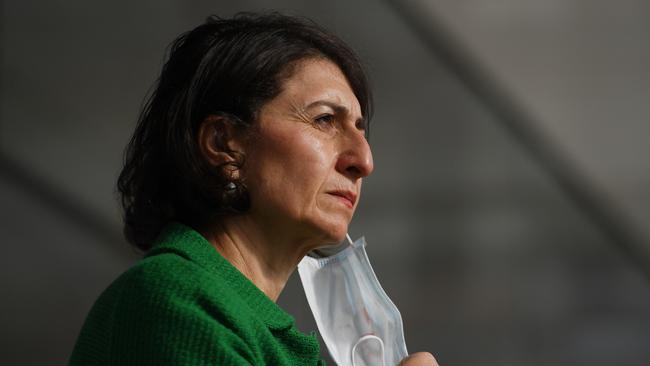 NSW Premier Gladys Berejiklian. Picture: AAP Image/Dean Lewins