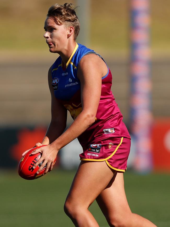 Dakota Davidson has kicked 10.4 so far this season. Picture: Getty