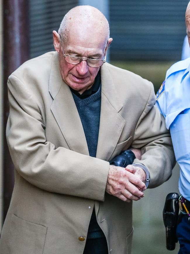 Roger Rogerson, 75, will die in jail. Picture Craig Greenhill