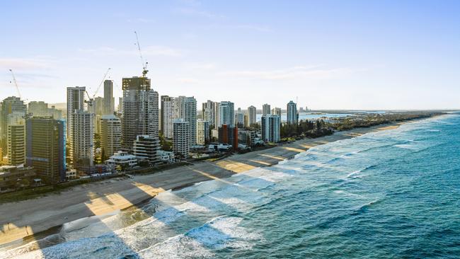 Aerial view Gold Coast property. Source: realestate.com.au