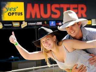 Optus has signed a deal to be the major sponsor of the 2010 and 2011 Gympie Muster.