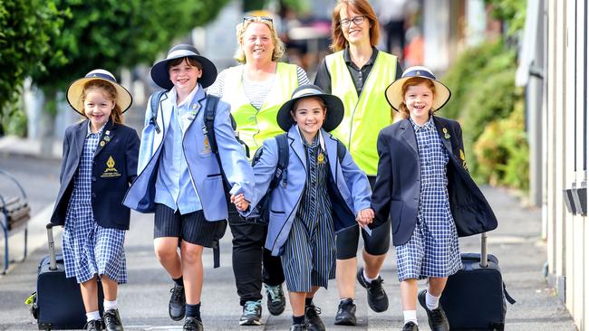 A decision on public schools is expected this week. Picture: Tim Carrafa