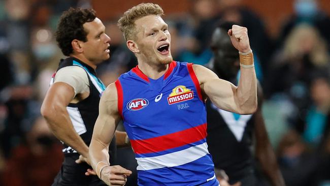 That’s how Treloar wants to feel. Photo by Michael Willson/AFL Photos via Getty Images