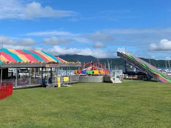 Lets Jump Mackay and Whitsundays is hosting the Airlie Beach Easter Carnival from Wednesday April 7 to Sunday April 11. Picture: Contributed