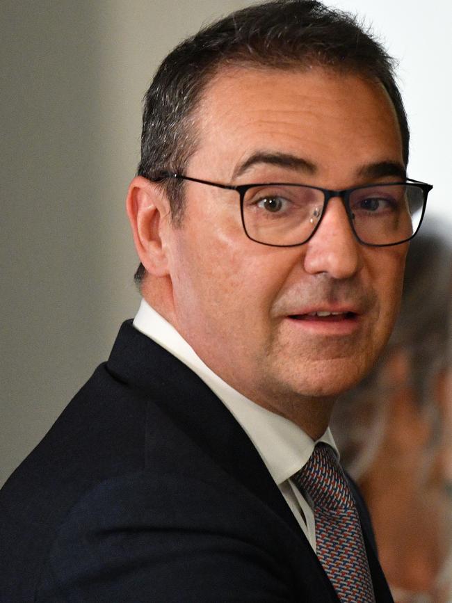 SA Premier Steven Marshall. Picture: AAP