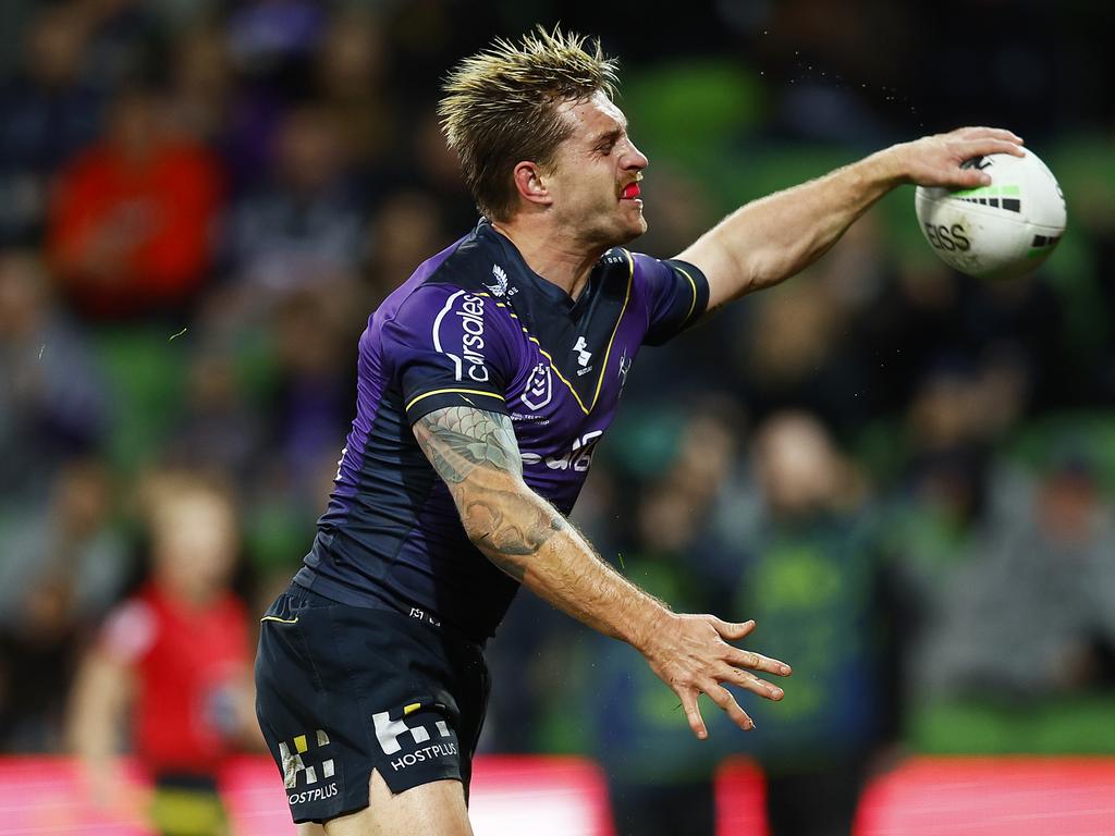 Cameron Munster was the best five-eighth of the year despite spending a portion of the year at fullback. Picture: Daniel Pockett/Getty Images