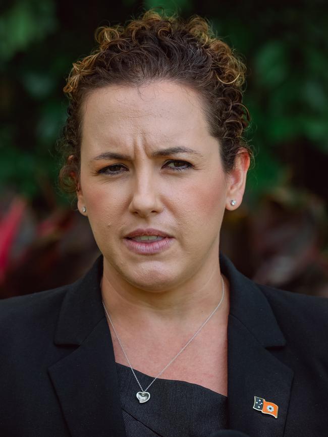 Opposition Leader Lia Finocchiaro. Picture Glenn Campbell