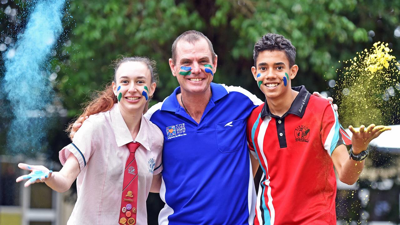 Kirwan State High School celebrate 40th anniversary with Colour Run ...