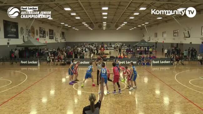 Replay: Basketball Australia Under-14 Club Championships  Bendigo Braves v South West Slammers (Boys)