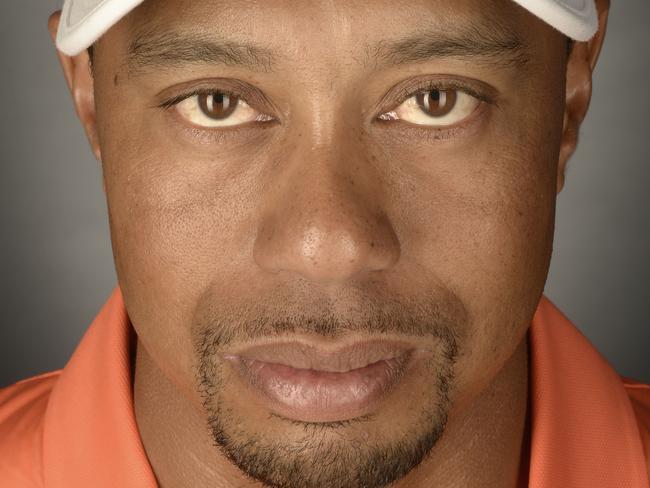 Tiger Woods.