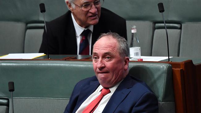 Member for New England Barnaby Joyce was twice the deputy prime minister as the leader of the Nationals. Picture: Sam Mooy/Getty Images