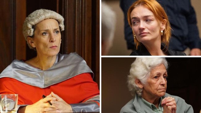Pictures from SBS series The Jury: Death on the Staircase
