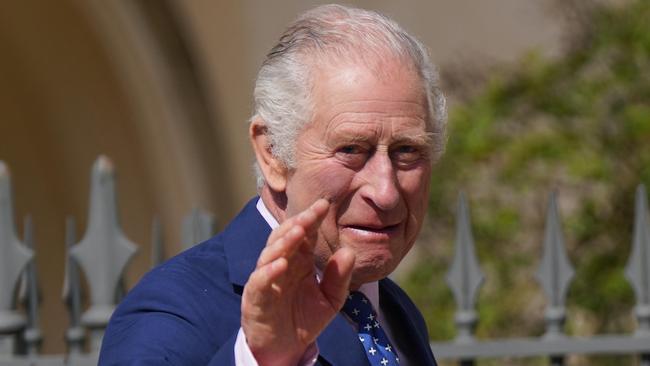 King Charles III is “quietly” relieved his daughter-in-law Meghan Markle is not coming to his coronation on May 6 (Picture: AFP